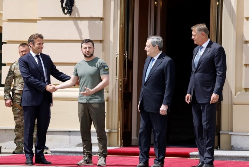Перші навчання «Коаліції охочих»: Макрон анонсував військові маневри у жовтні та листопаді Перші навчання «Коаліції охочих»: Макрон анонсував військові маневри у жовтні та листопаді